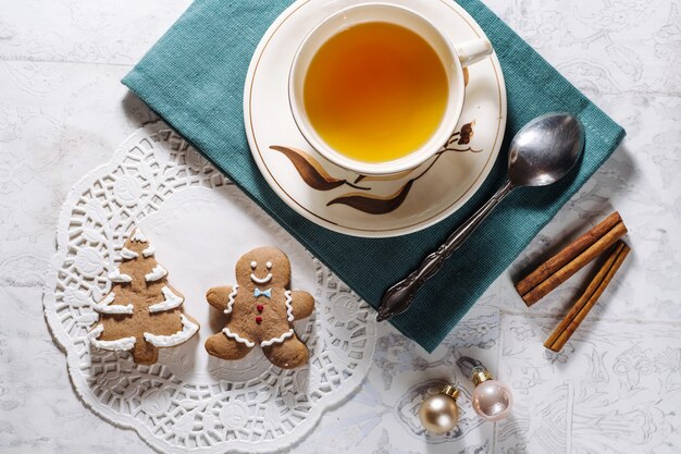 Bolinhos de tema de natal