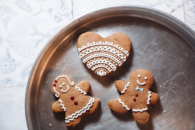 Bolinhos de tema de Natal