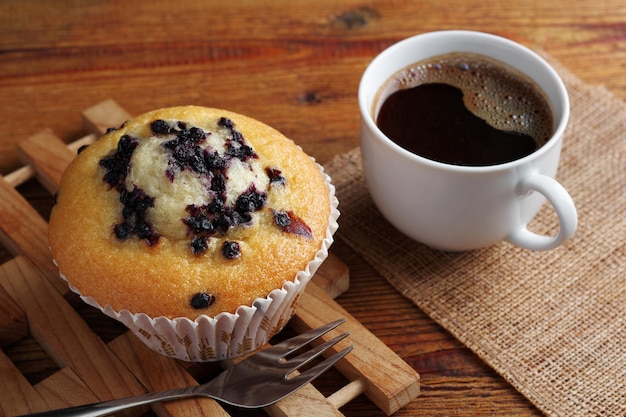 Bolinhos e café