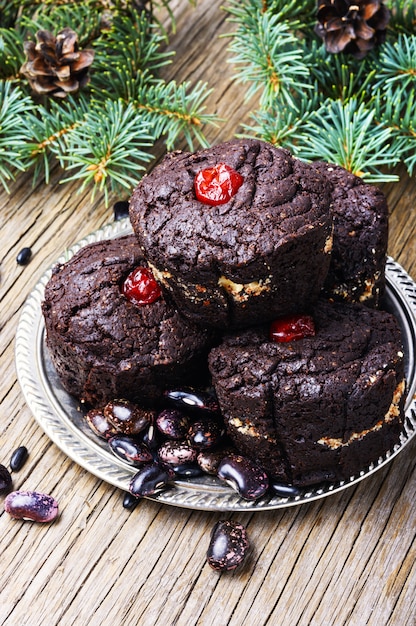 Bolinhos vegan de feijão