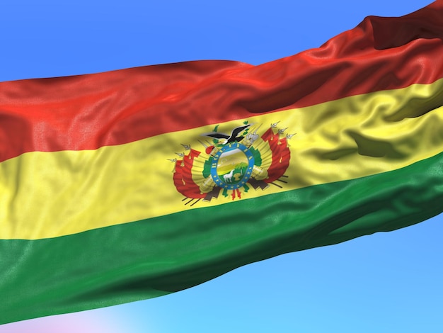 Foto bolivia estado plurinacional de bandera