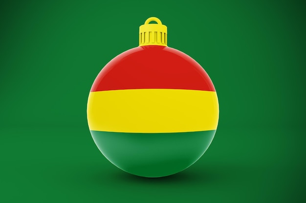 Bolivien-Ornament