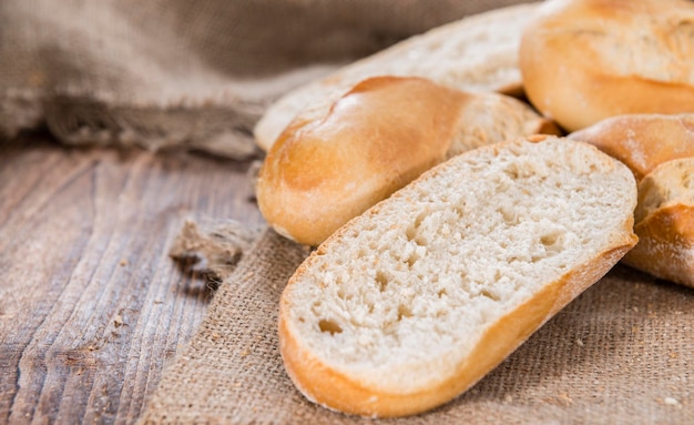 Unos bollos caseros