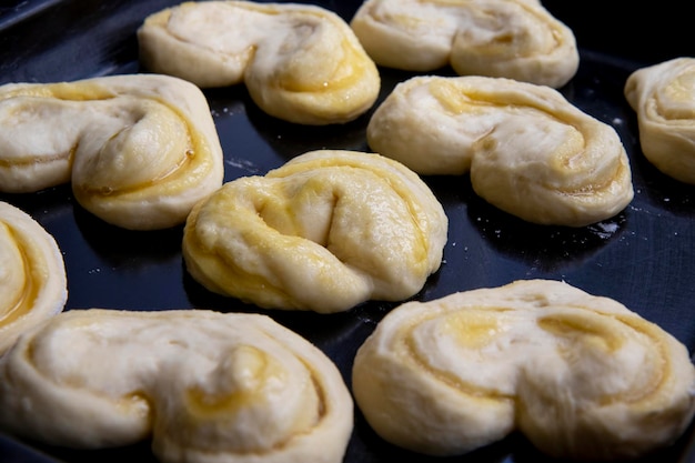 bollos de masa caseros