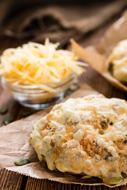 Bollos De Queso Caseros