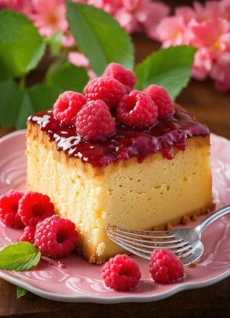 Foto bolo com coberturas bolo de queijo panqueca chocolate morango