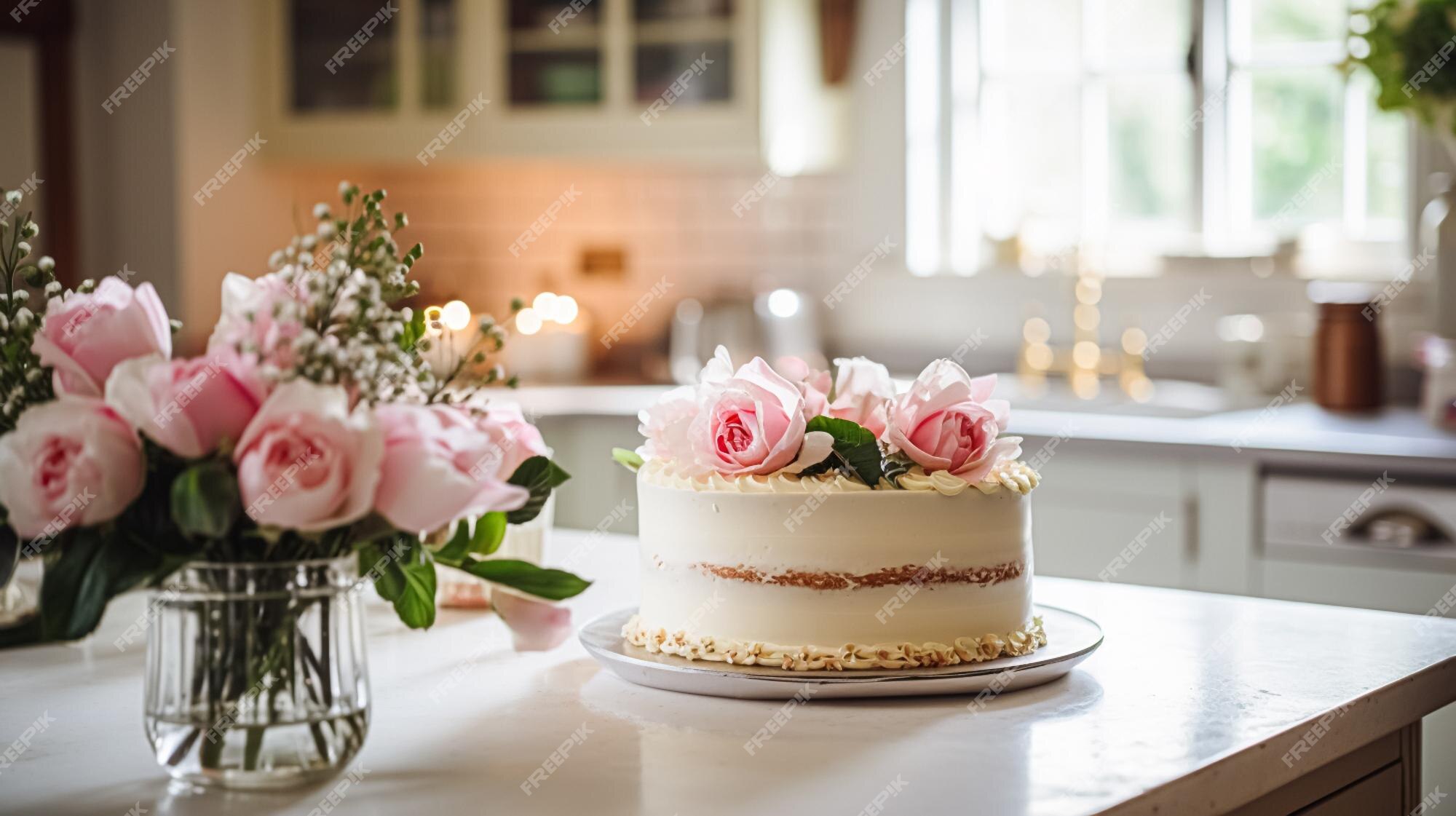 Bolo de aniversário caseiro -  - Receitas, Gastronomia