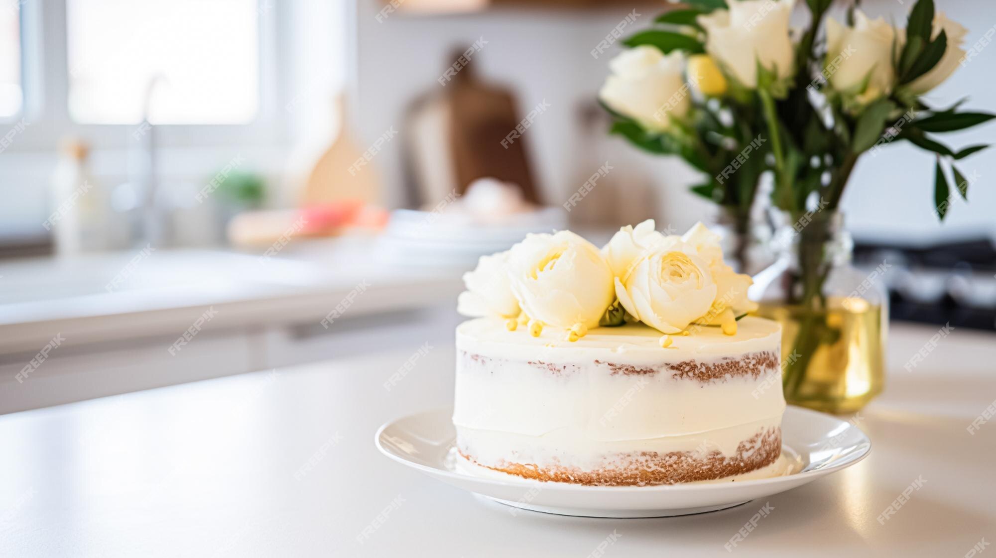 Bolo de aniversário caseiro -  - Receitas, Gastronomia