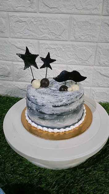 bolo de aniversário ou aniversário para pai irmão marido e namorado