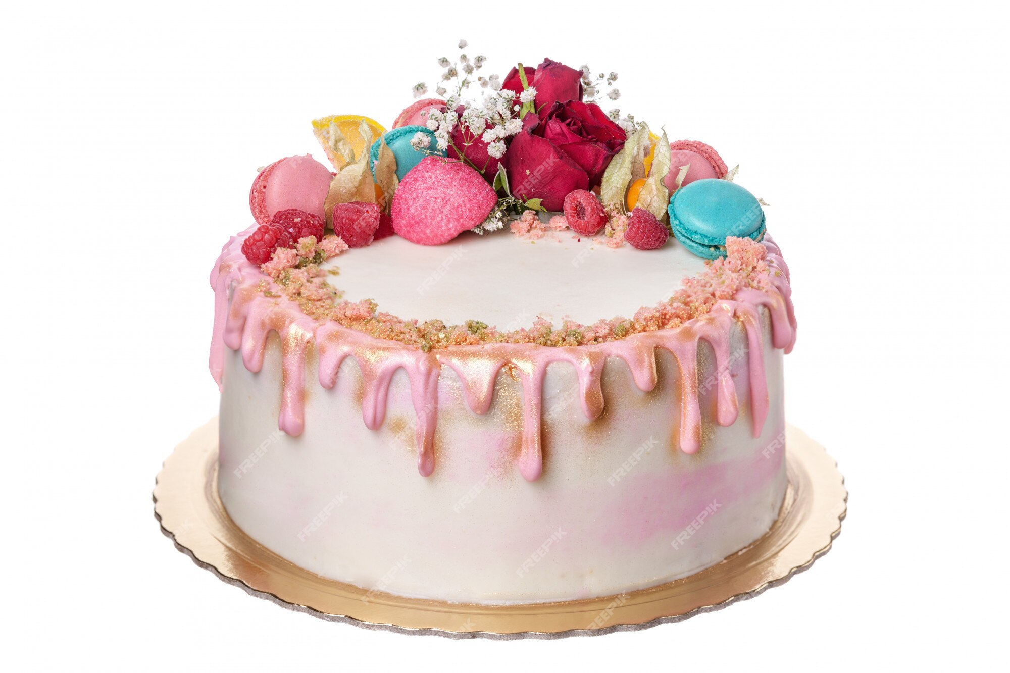 é Uma Menina! Bolo De Aniversário Imagem de Stock - Imagem de creme,  detalhes: 251453181