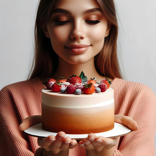 Foto bolo de aniversário