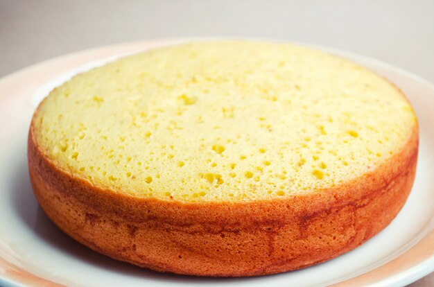 Foto bolo de biscoito clássico exuberante e alto