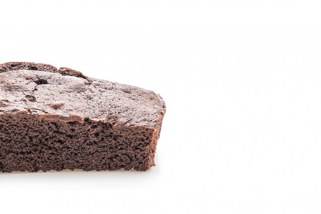 bolo de brownie de chocolate