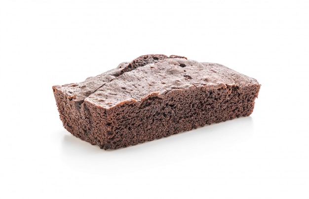 Bolo de brownie de chocolate