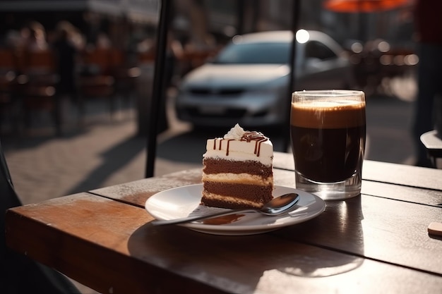 Bolo de café café da manhã Gerar Ai