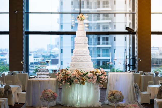 Bolo de casamento