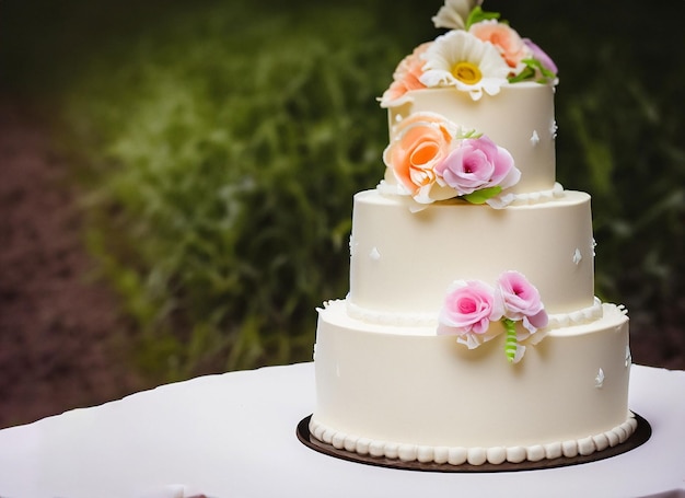 bolo de casamento