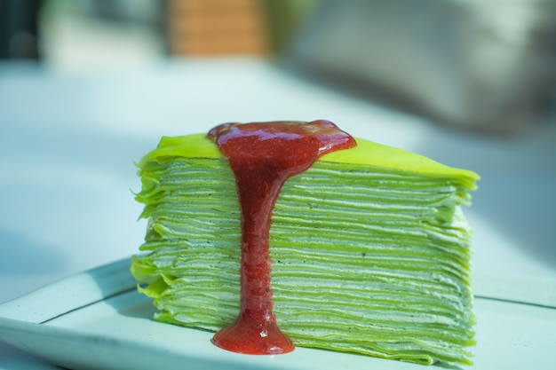 Bolo De Chá Verde