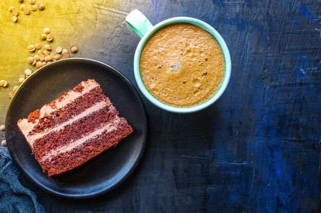 bolo de chocolate com creme