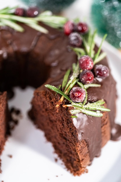 Bolo de chocolate