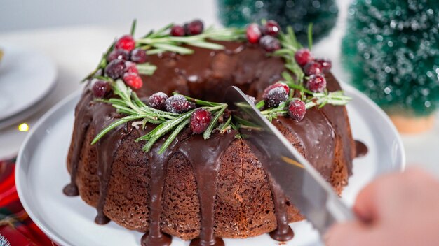 Bolo de chocolate