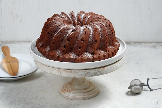 Bolo de chocolate