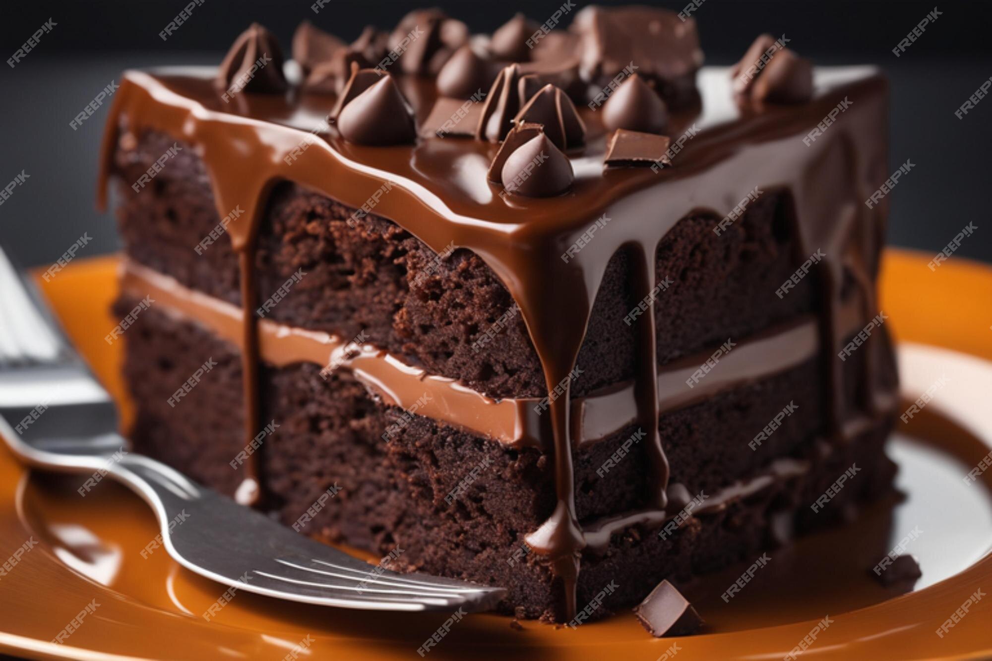 Bolo De Chocolate Russo Tradicional Coberto Com Vidros De Chocolate E  Decorado Com Bolas De Gelo Em Fundo Preto Imagem de Stock - Imagem de  delicioso, bolos: 195779197