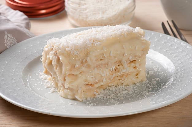 Bolo de coco