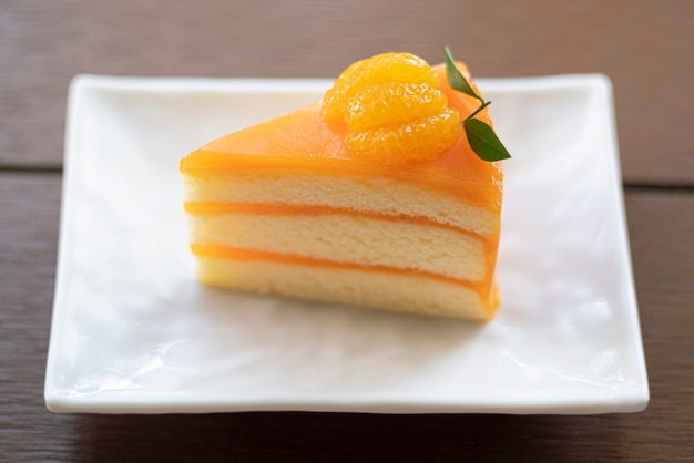 Bolo De Geléia De Fruta De Laranja