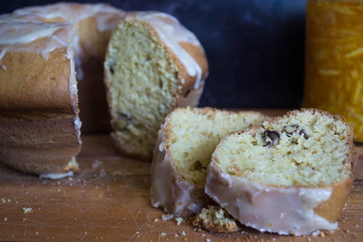Foto bolo de laranja