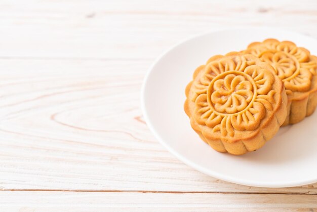 Bolo de lua chinês para MidAutumn Festival