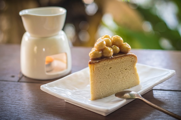 Bolo De Macadâmia De Caramelo Bolo Caseiro