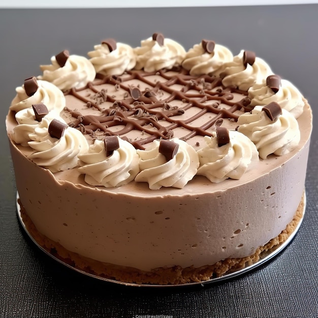 bolo de mousse