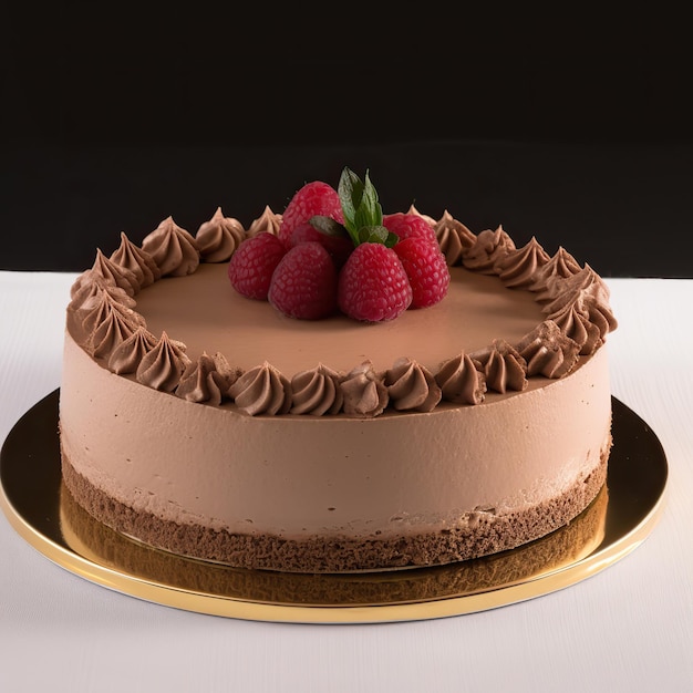 bolo de mousse