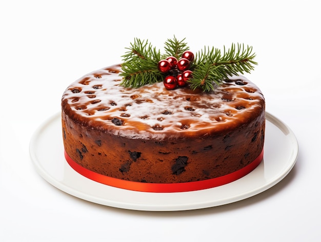 bolo de Natal e Ano Novo