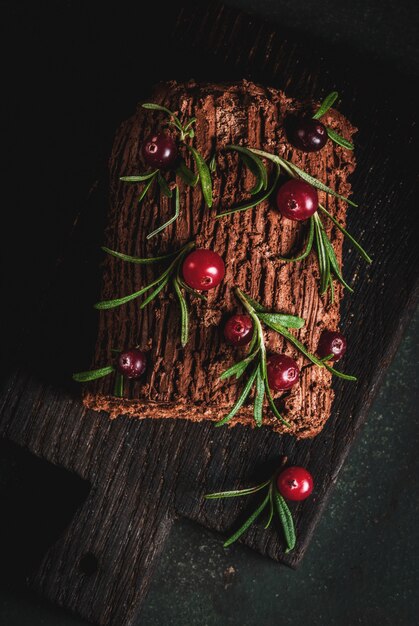 Bolo de Natal yule