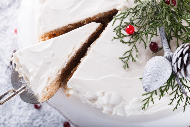 Bolo de Natal.