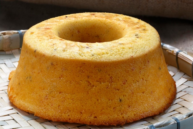 Foto bolo de padaria