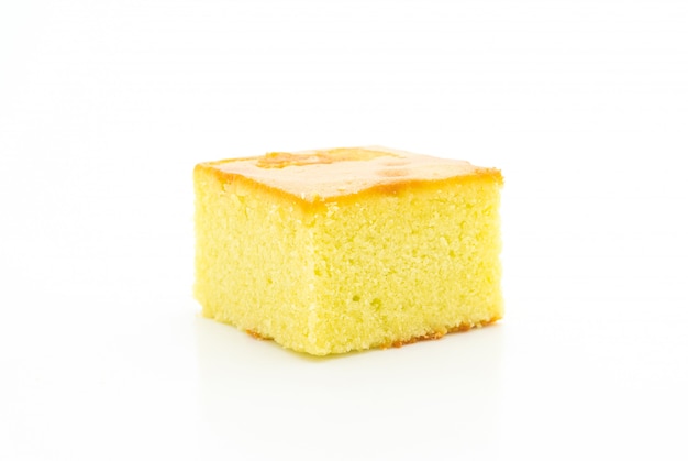 Bolo de pandan caseiro