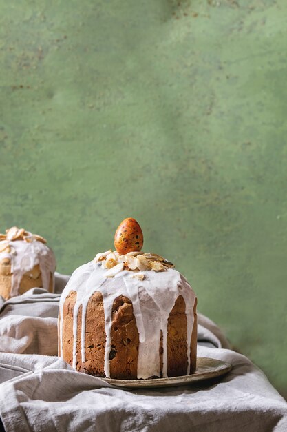 Bolo de Páscoa Kulich