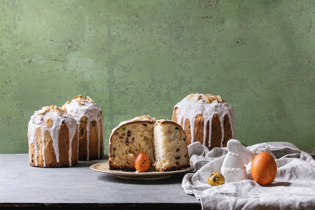 Bolo de páscoa kulich