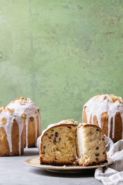 Bolo de Páscoa Kulich