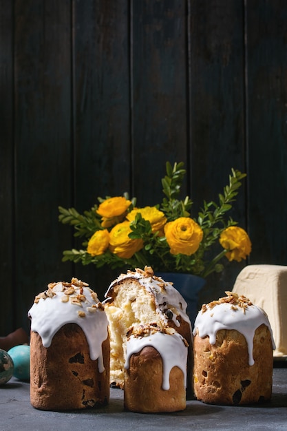 Bolo de páscoa kulich