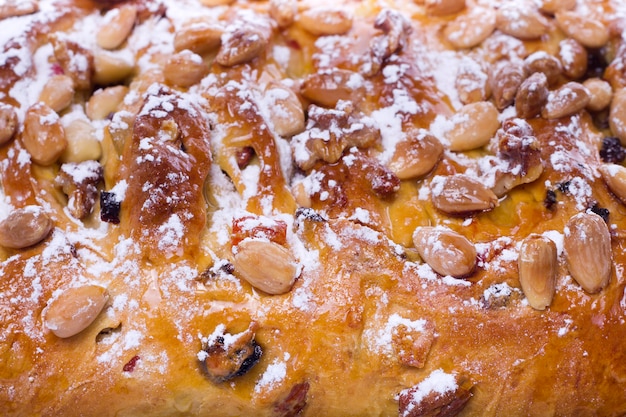 Bolo de Páscoa tradicional portuguesa