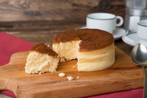 bolo de queijo