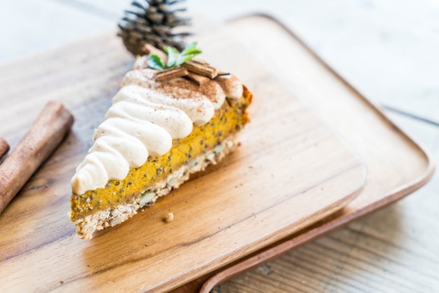 Bolo de torta de abóbora