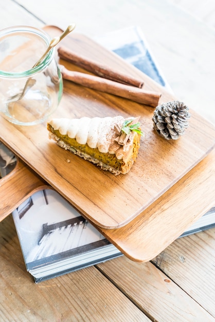 bolo de torta de abóbora