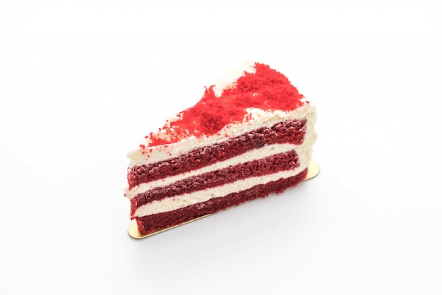 bolo de veludo vermelho