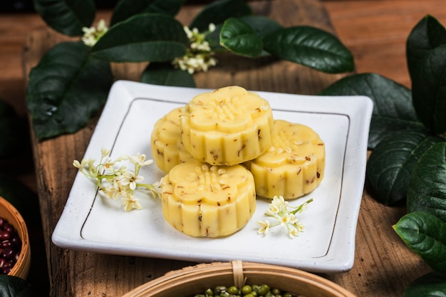 Bolo gourmet osmanthus tradicional