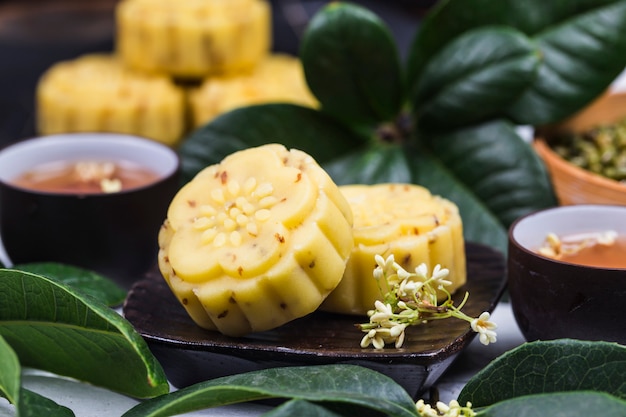 Bolo gourmet osmanthus tradicional